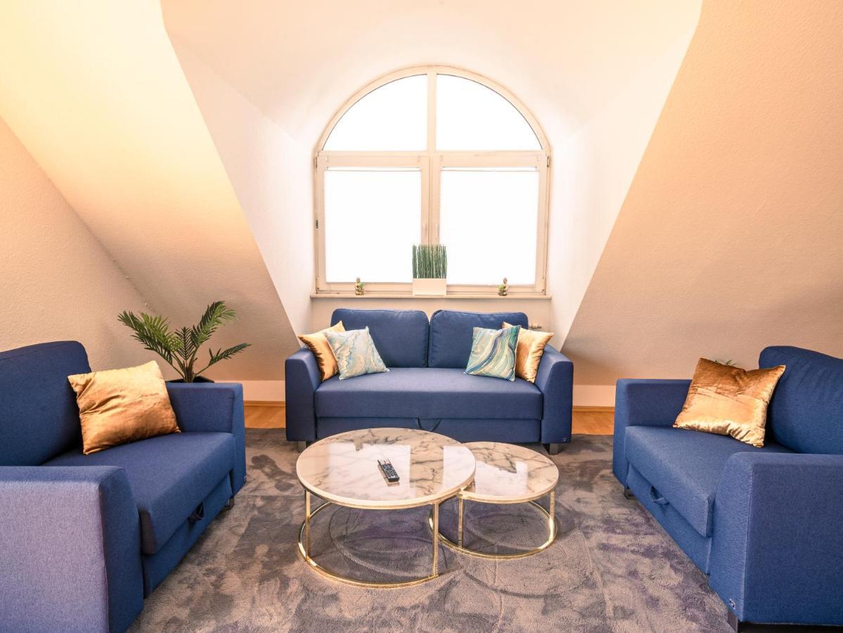 Penthouse-Suite Near University Gießen Exteriér fotografie